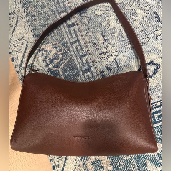 The Horse Lottie Handbag in Coffee - Picture 6 of 11